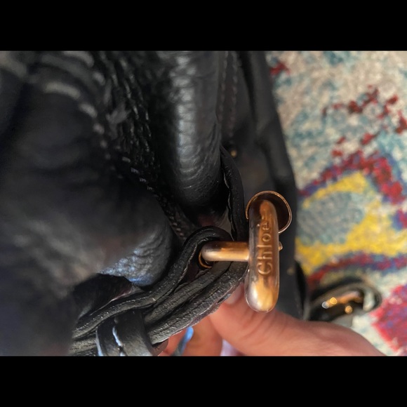 CHLOE PADDINGTON MESSENGER CROSSBODY SHOULDER BAG - Picture 13 of 16